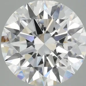 5.06 Carat Round E VVS2 Lab Diamond