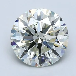 1.72 Carat Round K SI2 Natural Diamond