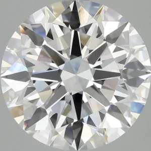 5.09 Carat Round E VVS2 Lab Diamond