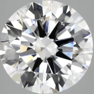 5 Carat Round E VVS2 Lab Diamond
