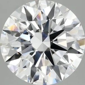 5.1 Carat Round E VVS2 Lab Diamond