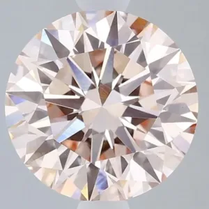 2.09 Carat Fancy Pink VS1 ROUND Lab Diamond