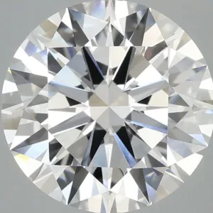 5 Carat Round E VVS2 Lab Diamond