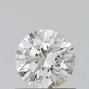 0.5 Carat Round H SI2 Natural Diamond