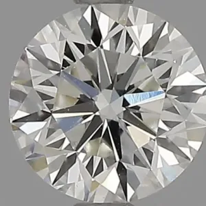 0.9 Carat Round J VS1 Natural Diamond