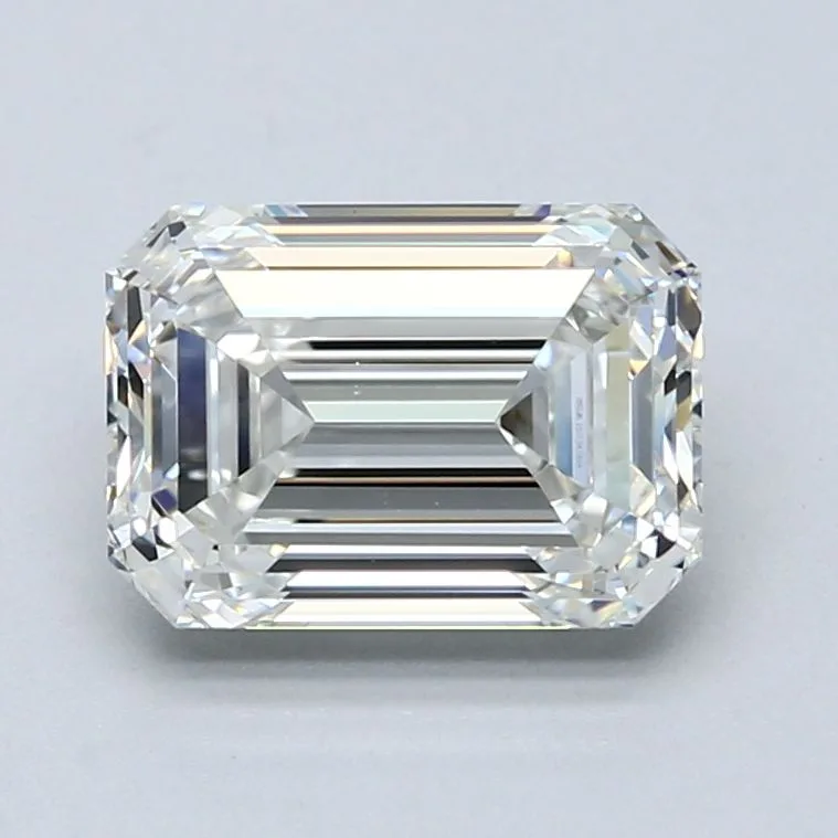2.75 Carat G VVS1 EMERALD Diamond