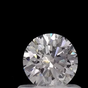 0.7 Carat Round Fancy Deep Pink SI1 Natural Diamond