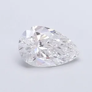 1.0 Carat D VS1 PEAR Lab Diamond