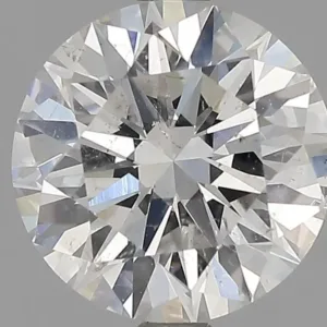 1.69 Carat Round G SI2 Natural Diamond