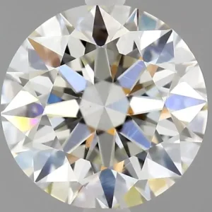 2.01 Carat J SI1 ROUND Diamond