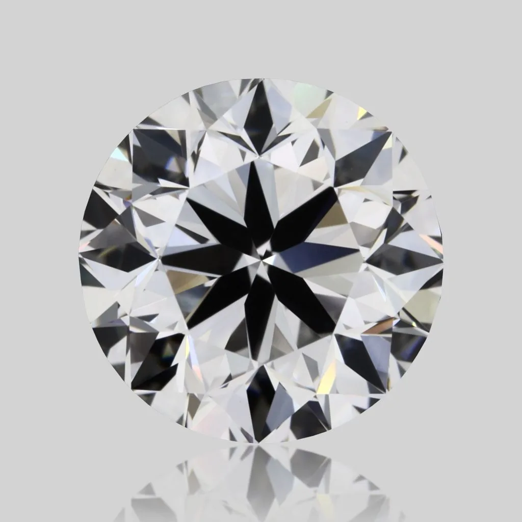 1 Carat Round D VVS1 Natural Diamond