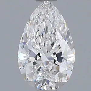 1.31 Carat D VVS2 PEAR Lab Diamond