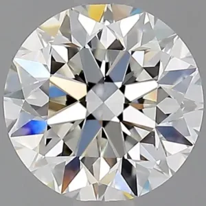 1 Carat Round G VVS2 Natural Diamond