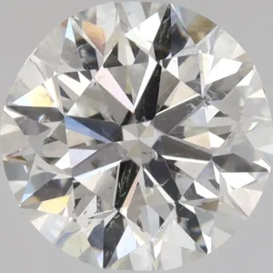 1 Carat Round H SI2 Natural Diamond