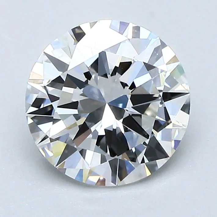 1.51 Carat Round G VVS2 Natural Diamond