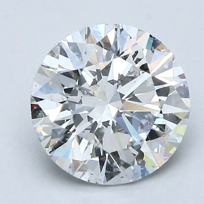 1.8 Carat G I1 ROUND Diamond