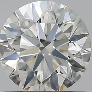 0.71 Carat Round I VS2 Natural Diamond