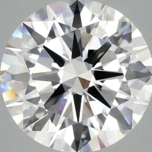 5.01 Carat Round E VVS2 Lab Diamond