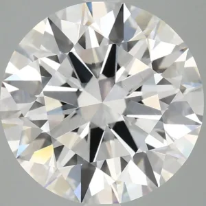 5.07 Carat Round E VVS2 Lab Diamond