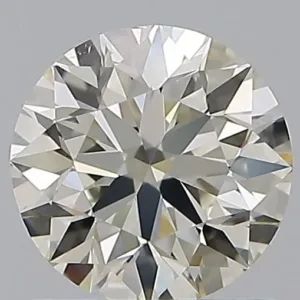 0.9 Carat Round K VS1 Natural Diamond