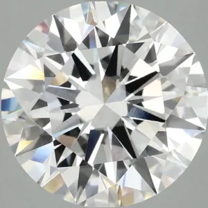 5.04 Carat Round E VVS2 Lab Diamond