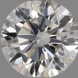 1.53 Carat H VVS2 ROUND Diamond
