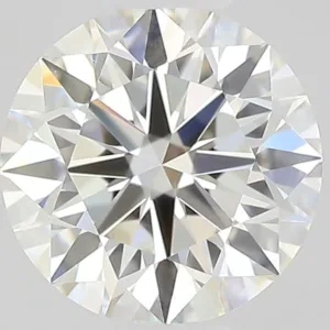 0.42 Carat Round I VVS1 Natural Diamond