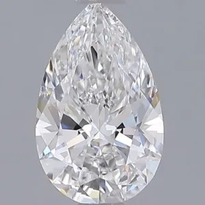 1.2 Carat D VVS2 PEAR Lab Diamond