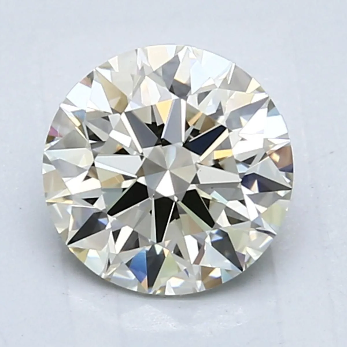 1.84 Carat L VVS2 ROUND Diamond