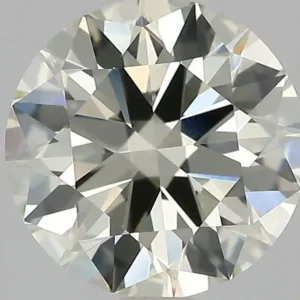 1.75 Carat Round K IF Natural Diamond