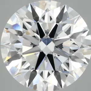 5.06 Carat Round E VVS2 Lab Diamond