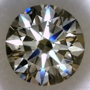 0.75 Carat Round Fancy Gray I1 Natural Diamond