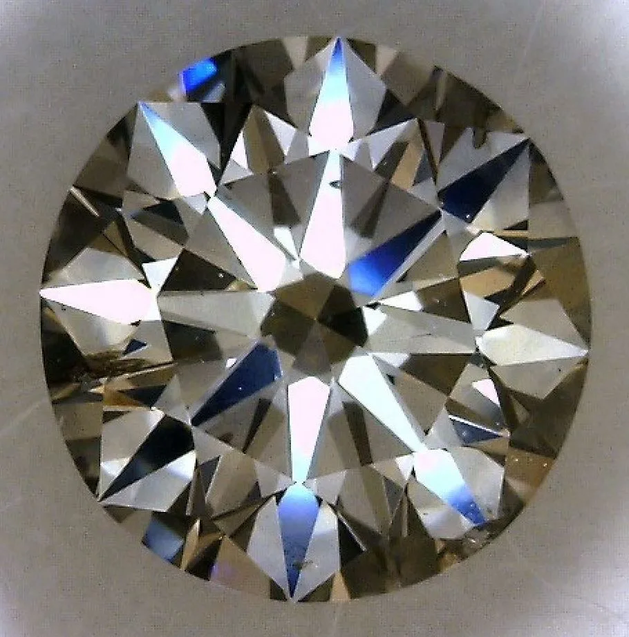0.75 Carat Round Fancy Gray I1 Natural Diamond 1 0.75 Carat Round Fancy Gray I1 Natural Diamond