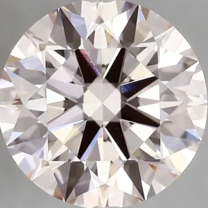 4.89 Carat Fancy Pink VVS2 ROUND Lab Diamond
