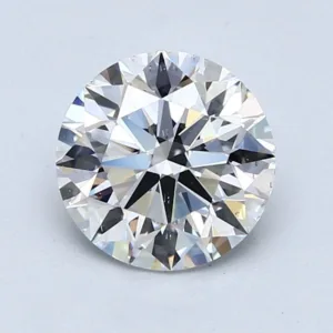 2.02 Carat Round E SI1 Natural Diamond