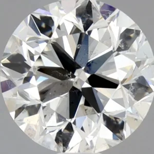 0.92 Carat Round G SI2 Natural Diamond