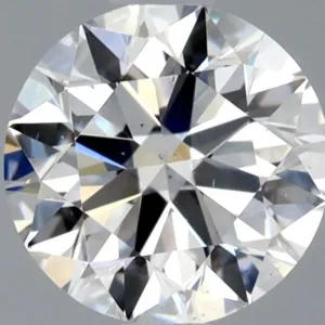 0.9 Carat F VS2 ROUND Diamond