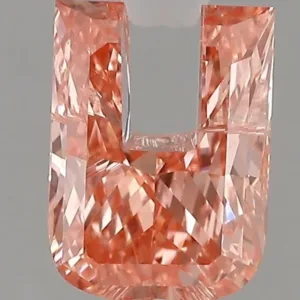 1.78 Carat Fancy Vivid Pink VVS2 OTHER Lab Diamond
