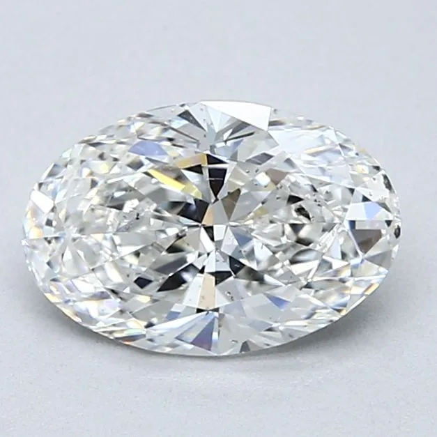 1.51 Carat F SI2 OVAL Diamond