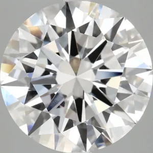 5 Carat Round E VVS2 Lab Diamond