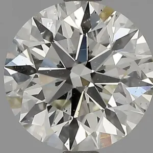1.3 Carat Round J SI2 Natural Diamond