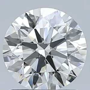1.21 Carat I VVS2 ROUND Diamond
