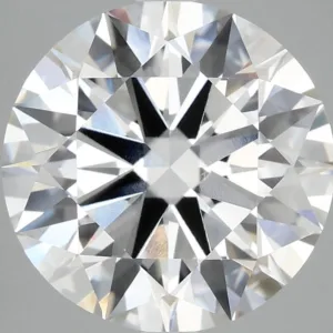 5.09 Carat Round E VVS2 Lab Diamond