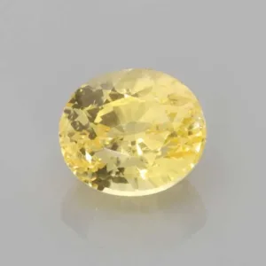1.66 Carat   OVAL SAPPHIRE