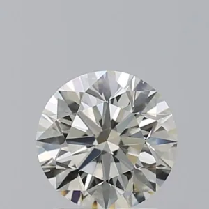 1.5 Carat Round J SI1 Natural Diamond