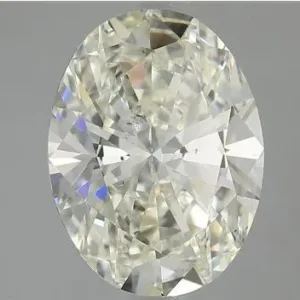 2.51 Carat L SI1 OVAL Diamond
