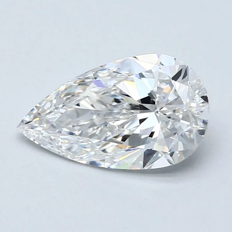 2.01 Carat E VVS2 PEAR Diamond