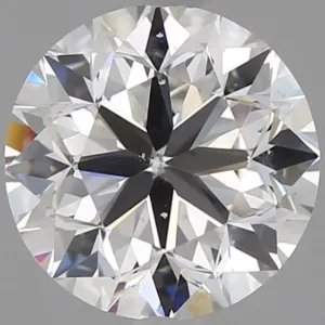 1.5 Carat E SI1 ROUND Diamond