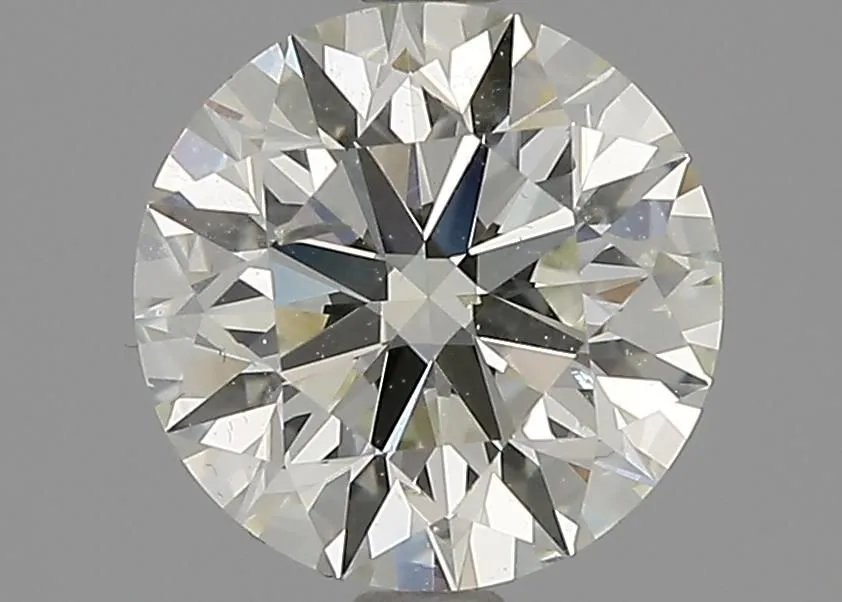 1.52 Carat Round L SI2 Natural Diamond 1 1.52 Carat L SI2 ROUND Diamond