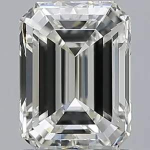1.27 Carat J VVS1 EMERALD Diamond
